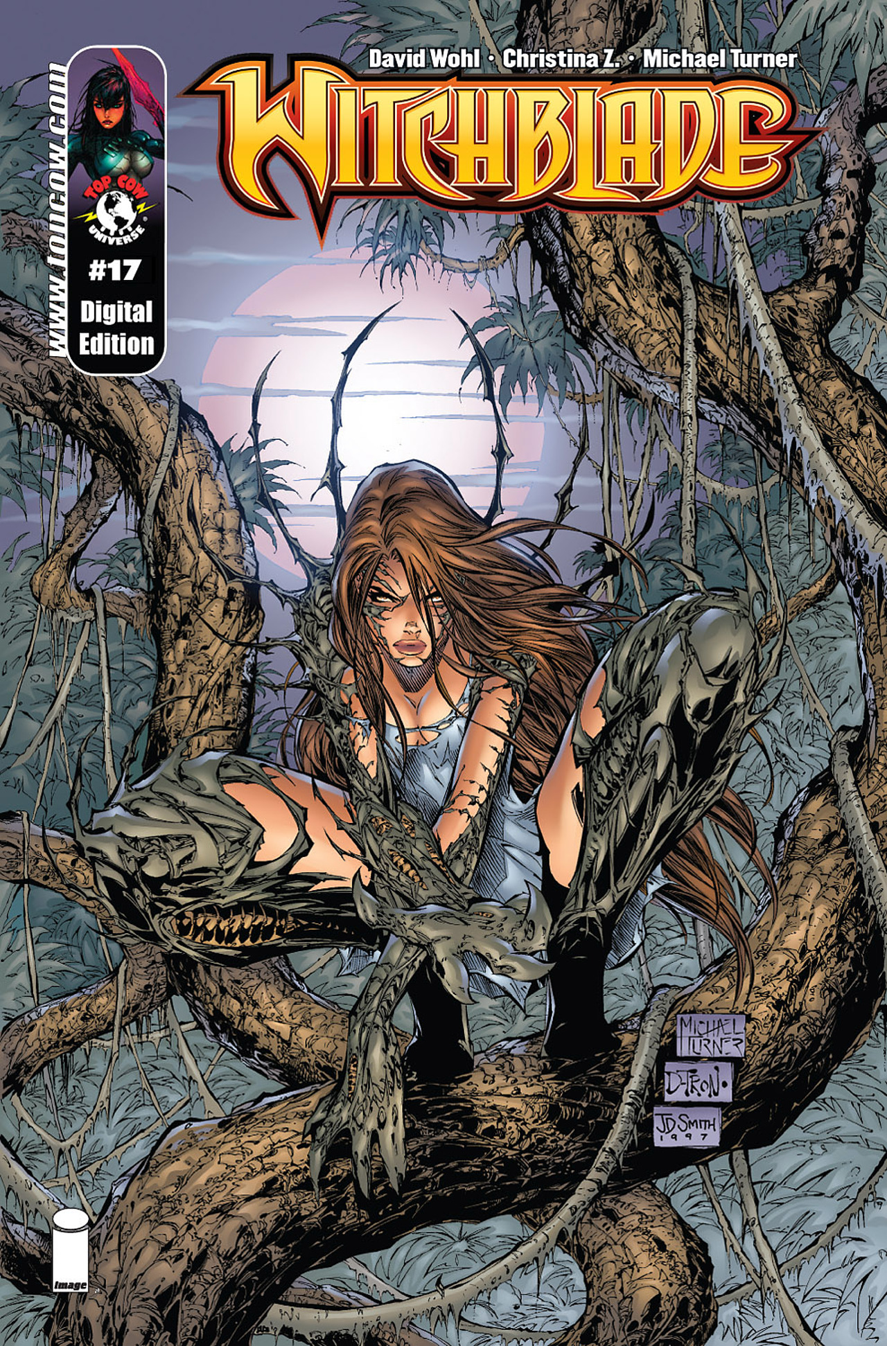 Read online Witchblade (1995) comic -  Issue #17 - 1