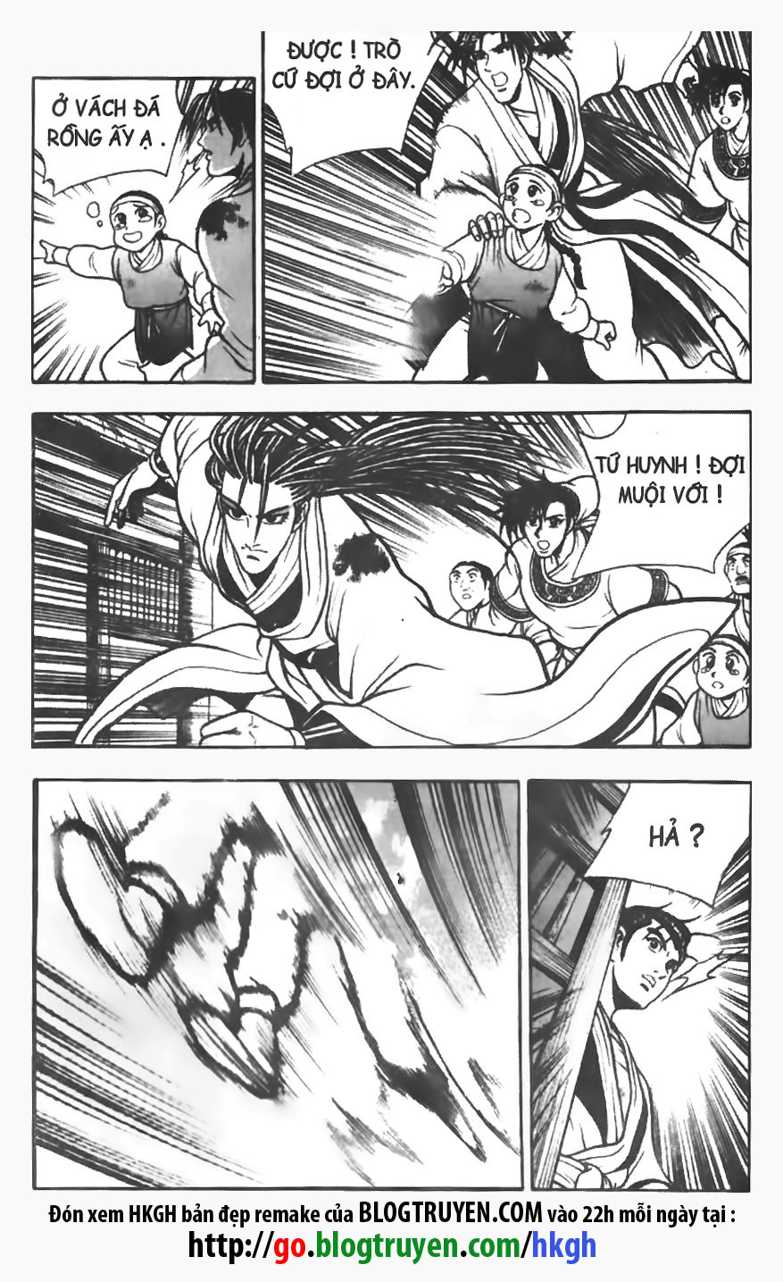 Hiệp Khách Giang Hồ chap 74 - Trang 4