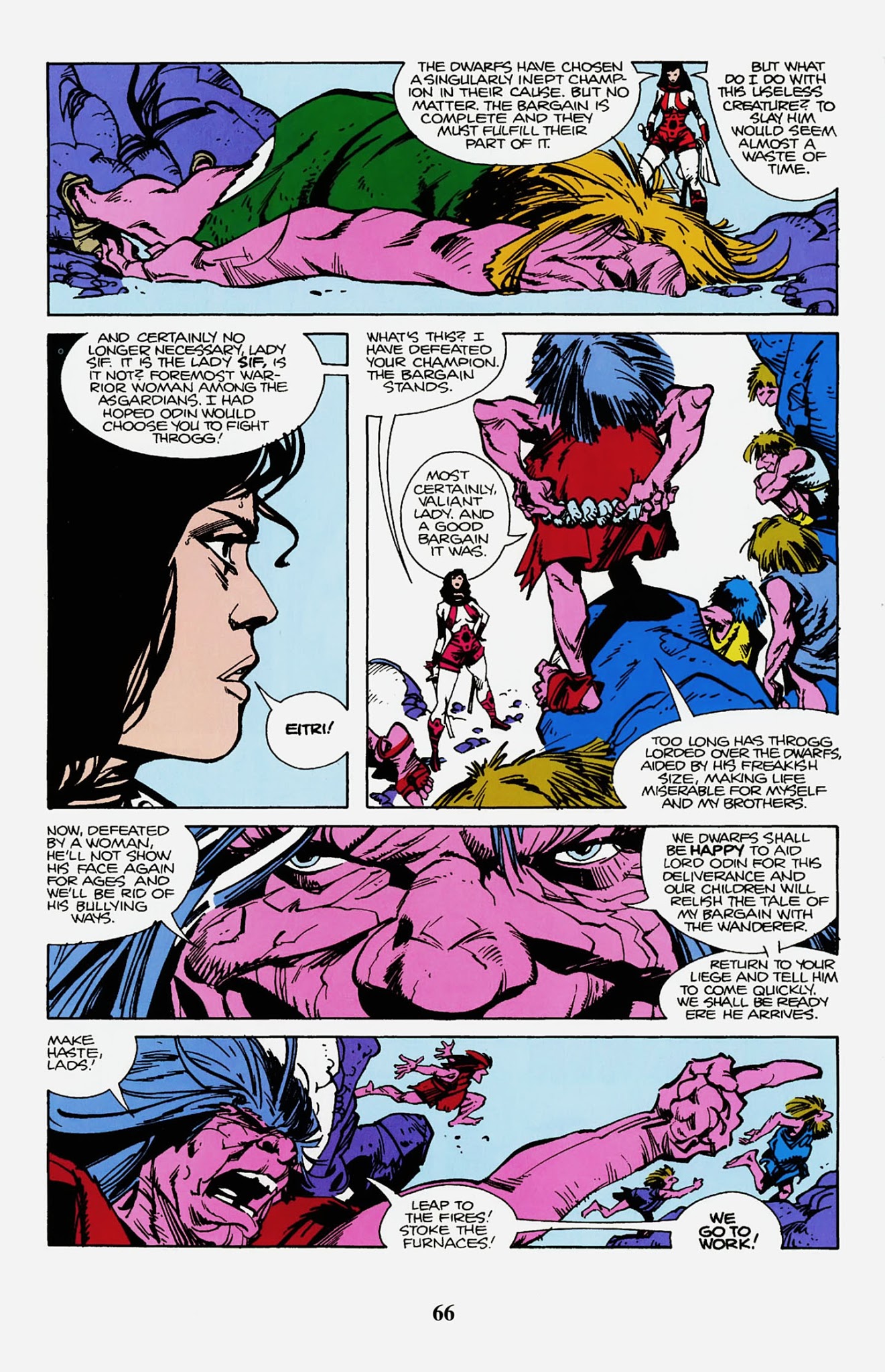 Read online Thor Visionaries: Walter Simonson comic -  Issue # TPB 1 - 68