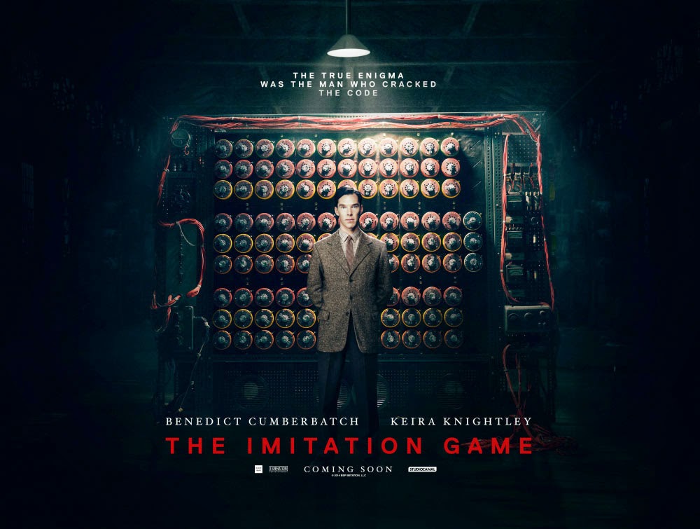 The Imitation Game Trailer sub Película sobre Alan Turing, padre de