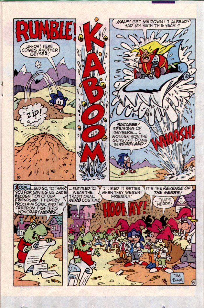 Sonic The Hedgehog (1993) issue 10 - Page 15