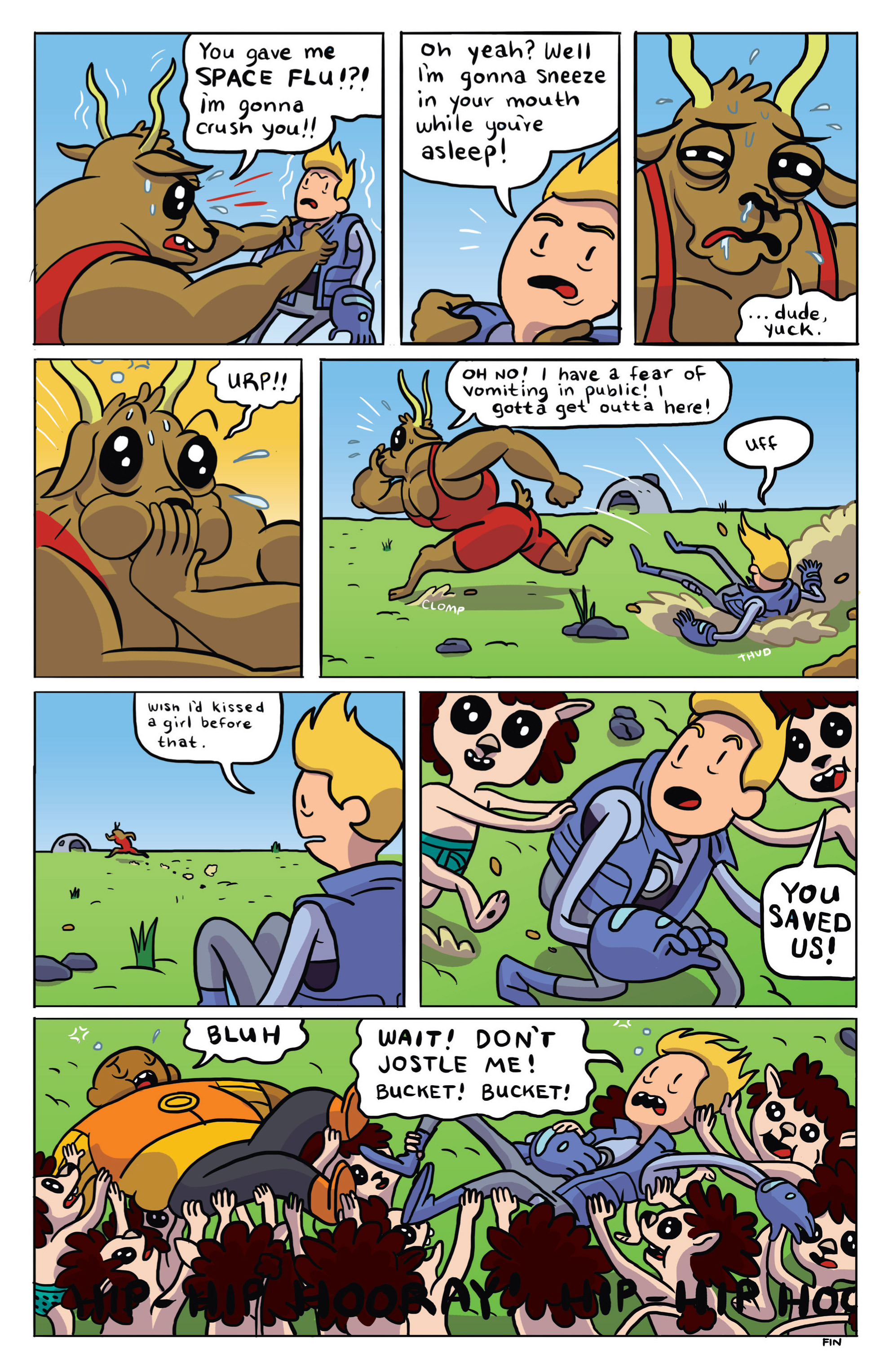 Read online Bravest Warriors comic -  Issue #2 - 28