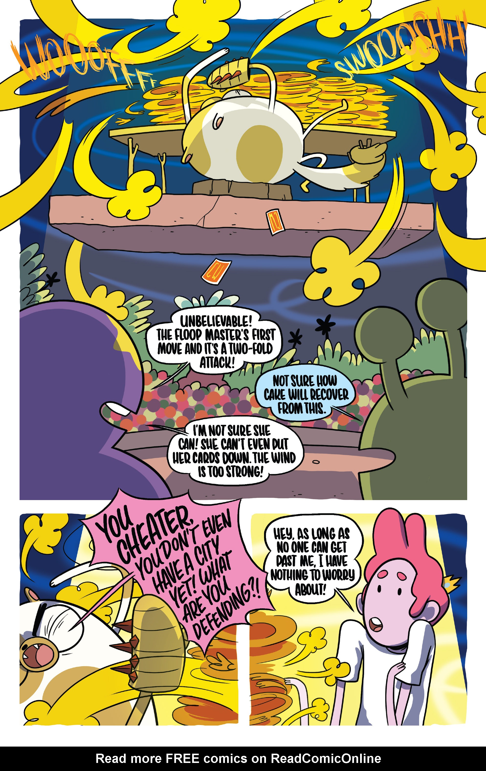 Read online Adventure Time Fionna and Cake Card Wars comic -  Issue #6 - 3