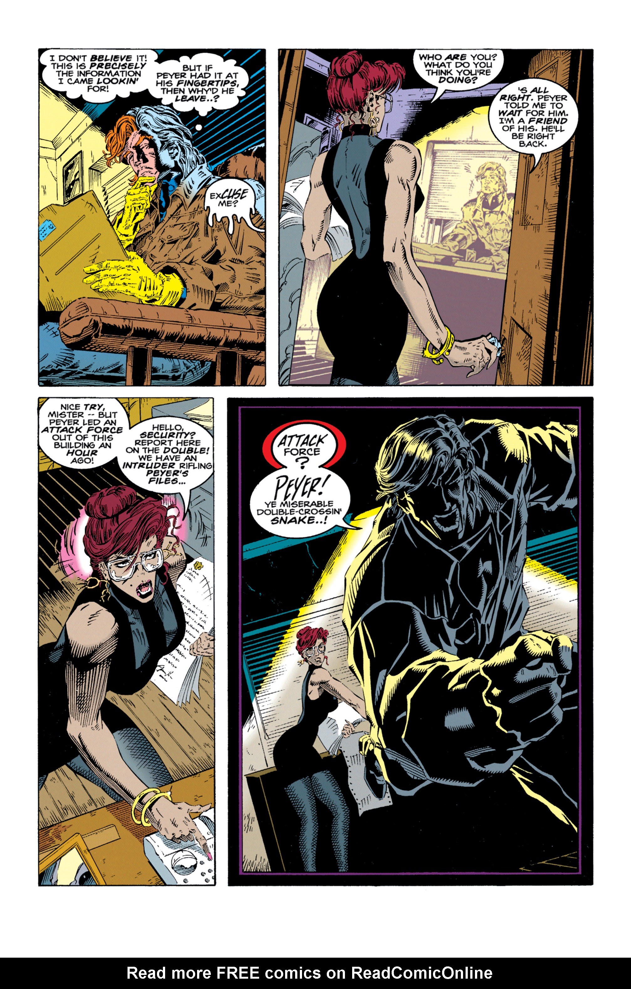 Read online Deadpool (1994) comic -  Issue #3 - 12
