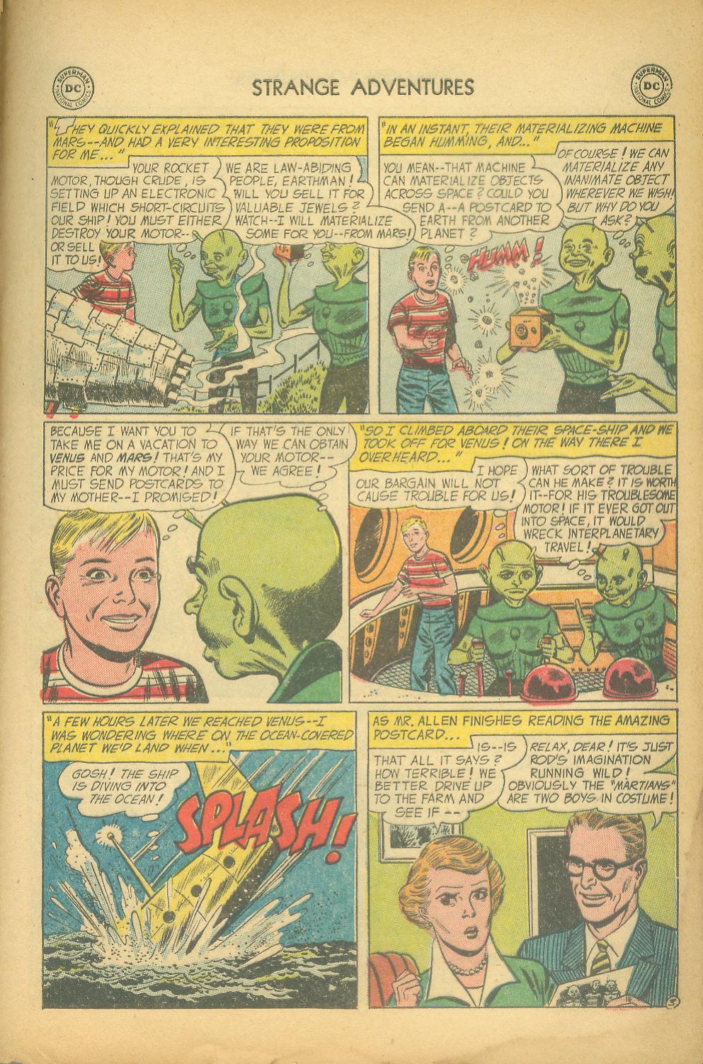 Read online Strange Adventures (1950) comic -  Issue #52 - 29