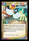 My Little Pony Smolder & Sandbar, Pillow Fight! Friends Forever CCG Card