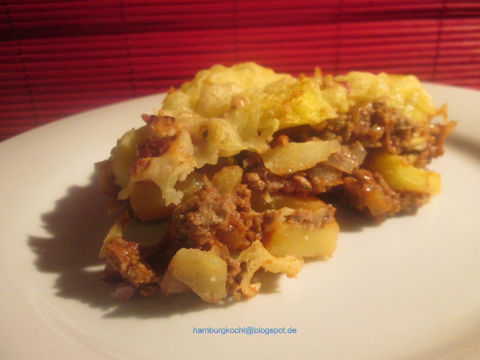 Hamburg kocht!: Kochen ohne Tüte: Bolognese-Kartoffel-Gratin