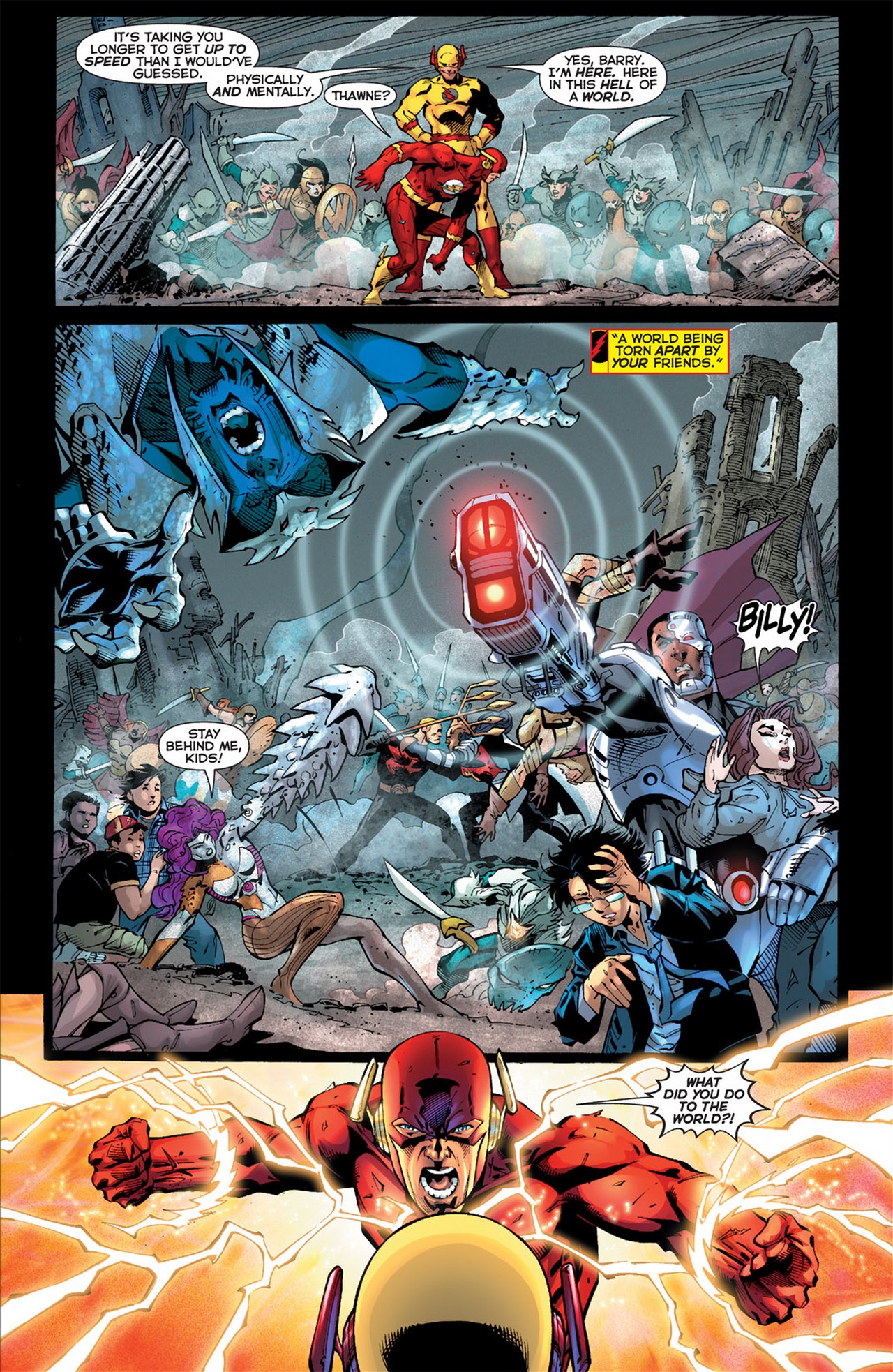 Read online Flashpoint comic -  Issue #5 - 5