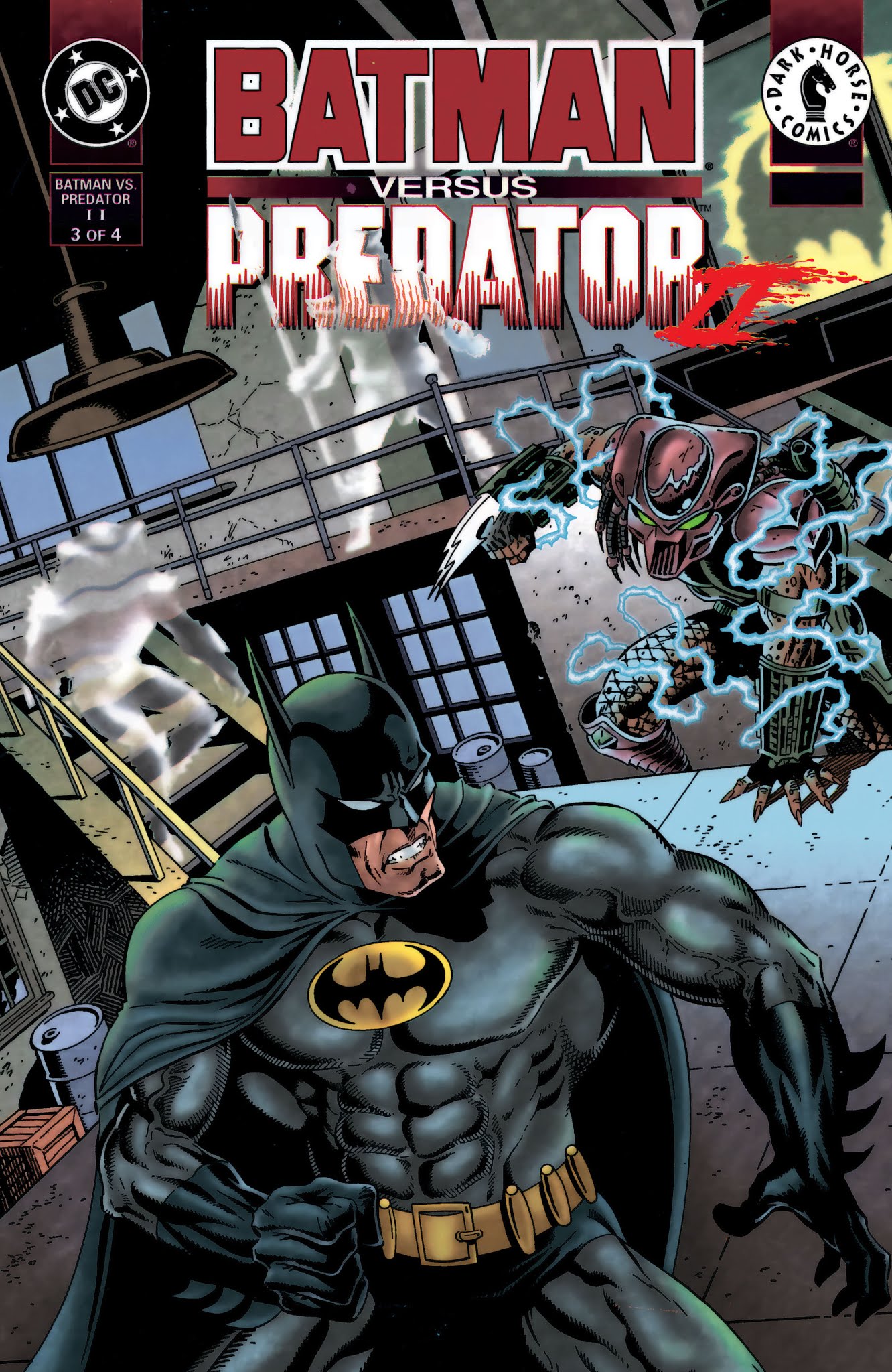 Read online DC Comics/Dark Horse Comics: Batman vs. Predator comic -  Issue # TPB (Part 2) - 73