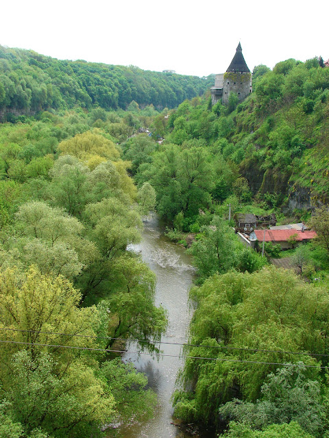 Каньон реки Смотрич