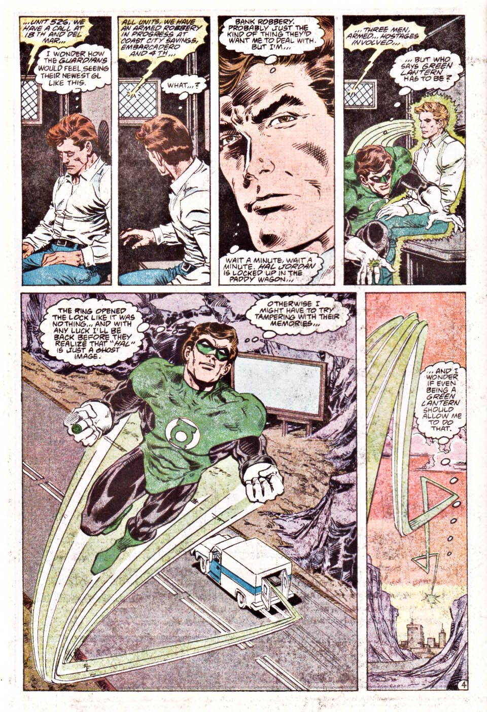 Read online Green Lantern: Emerald Dawn II comic -  Issue #1 - 5