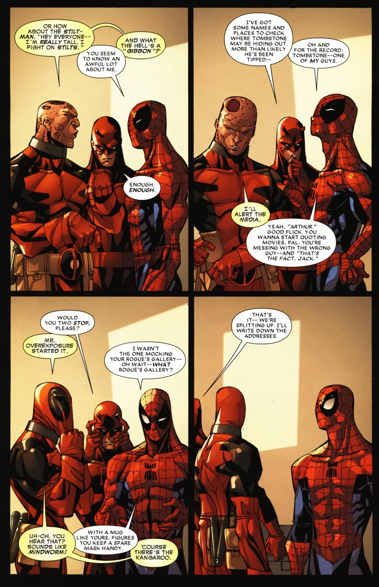 Read online Deadpool: Suicide Kings comic -  Issue #4 - 5