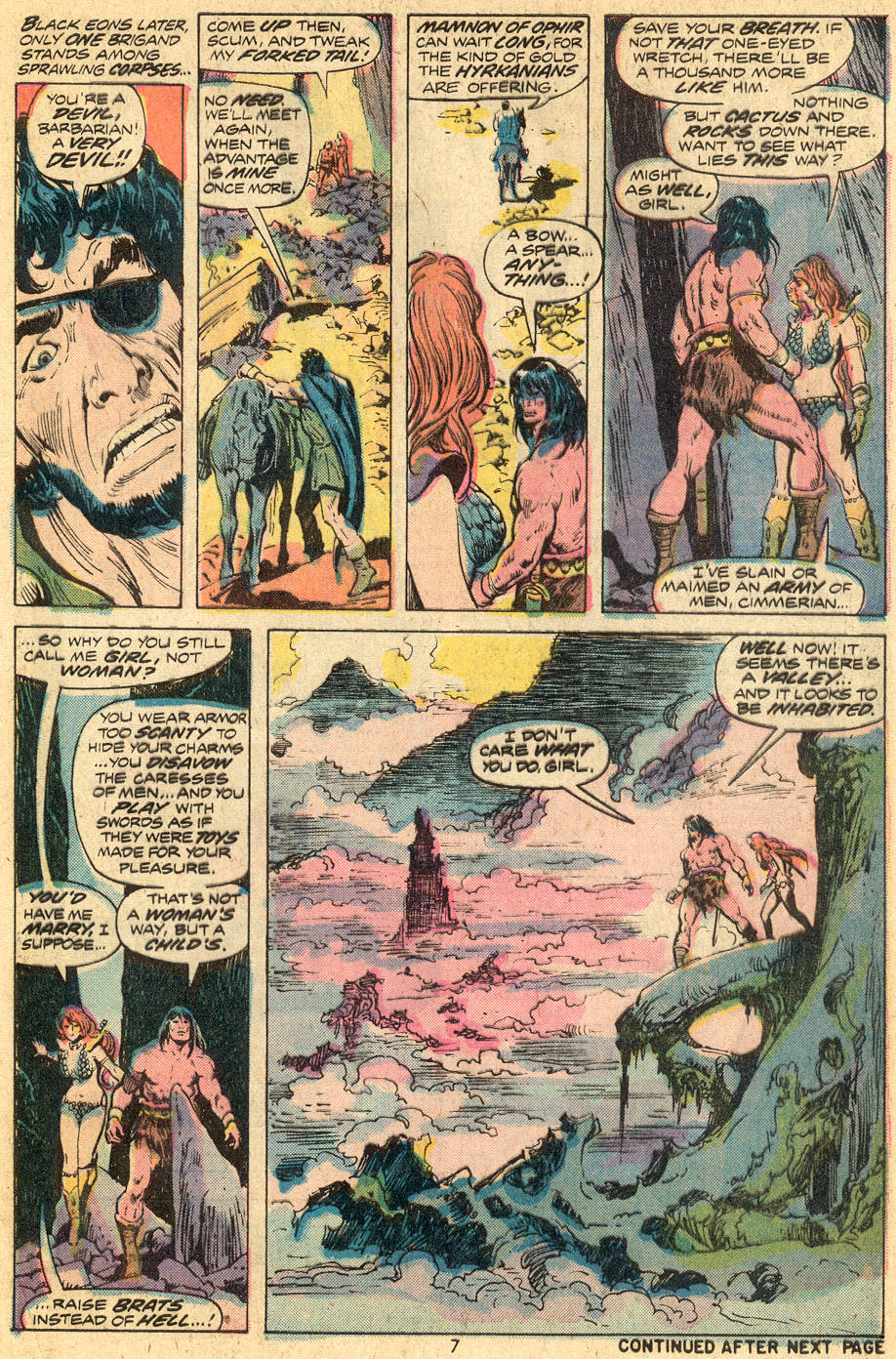 Read online Conan the Barbarian (1970) comic -  Issue #43 - 6