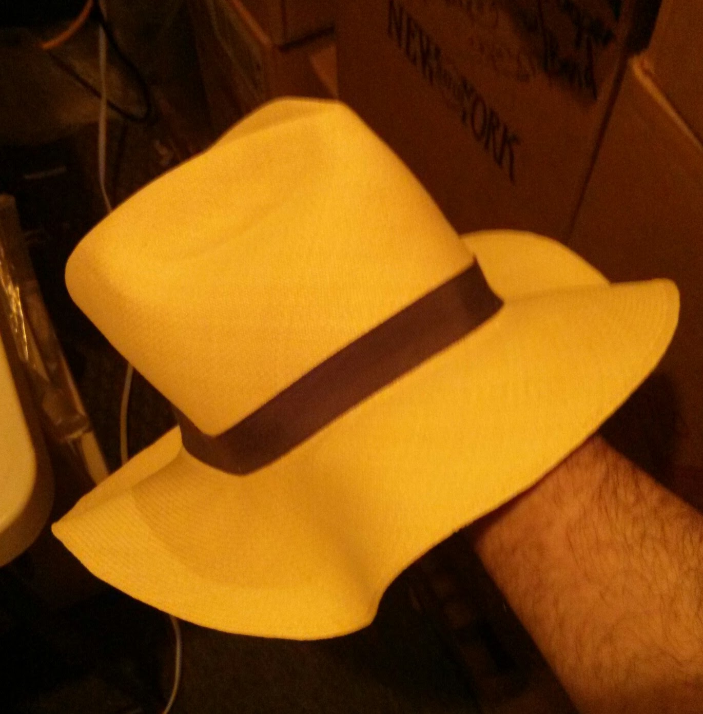 stetson hat repair