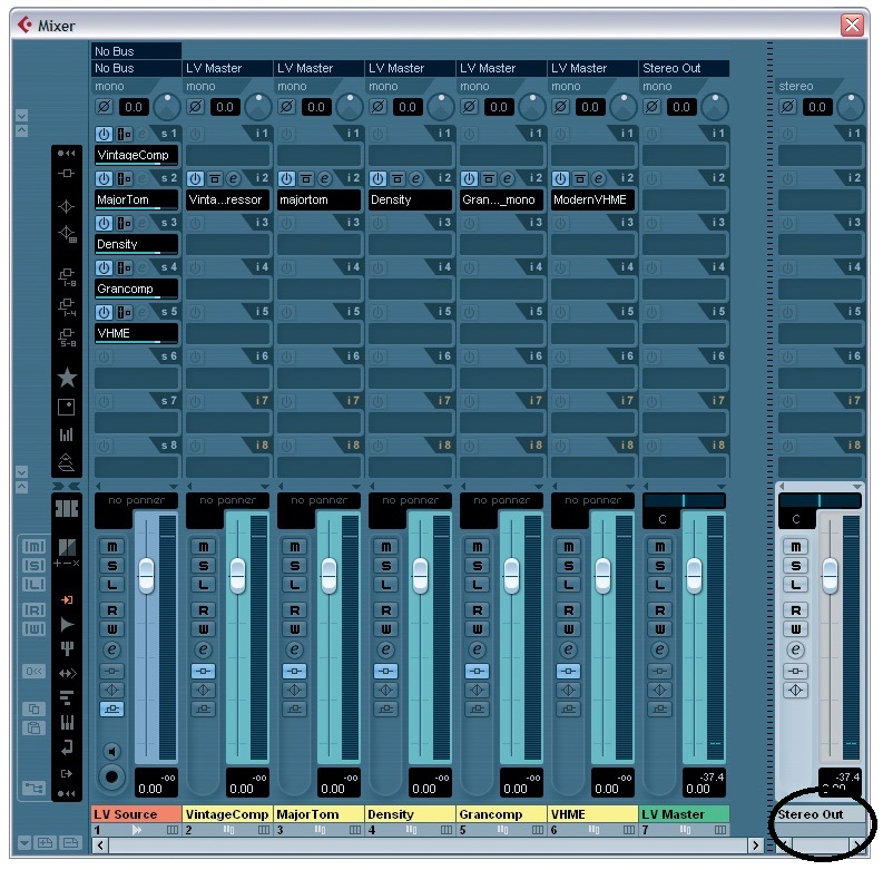 MIXING DI CUBASE 1 Atur panning dan volume Diary of naomi