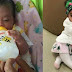 Bayi Yang Dulu Dibuang Dalam Tandas, Kini Dah Besar Dan Comel.
