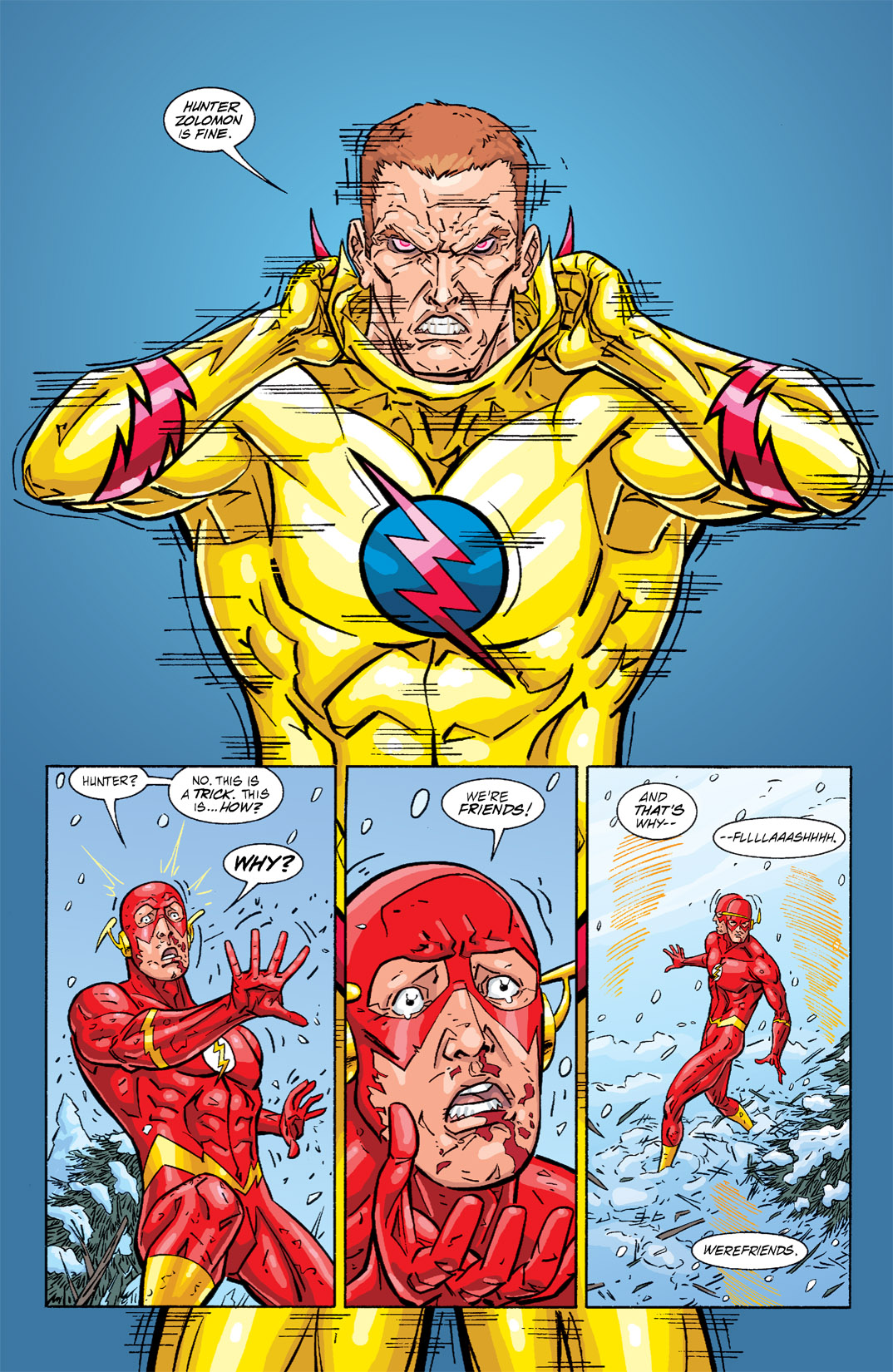 Read online The Flash (1987) comic -  Issue #199 - 20