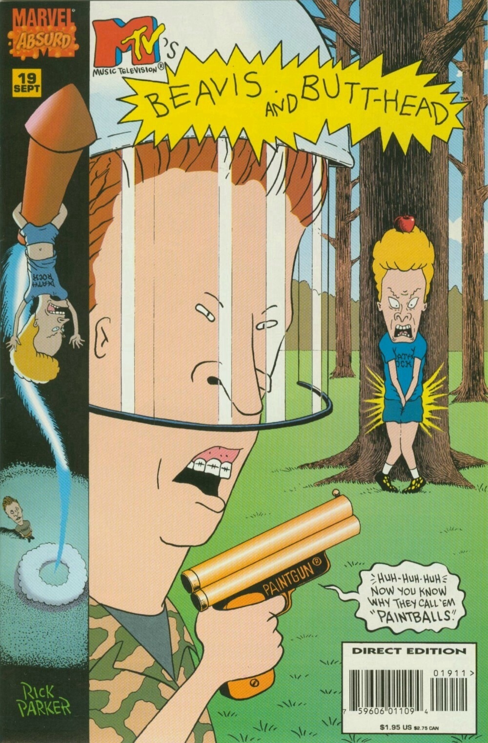 Read online Beavis and Butt-Head comic -  Issue #19 - 1