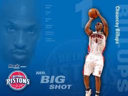 Basketball Crown: Chauncey Billups Wallpaper
