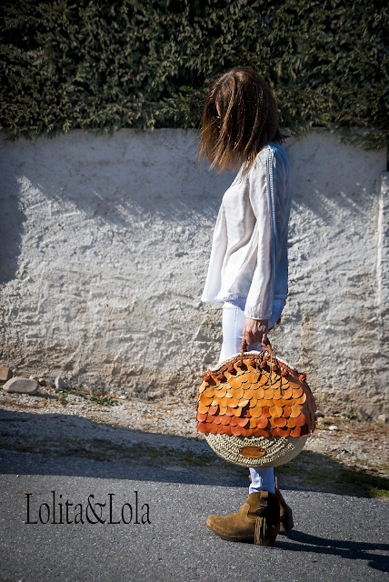 capazo strawbag boho chis indie moda fashion LolitayLola capazo strawbag boho chis indie moda fashion LolitayLola