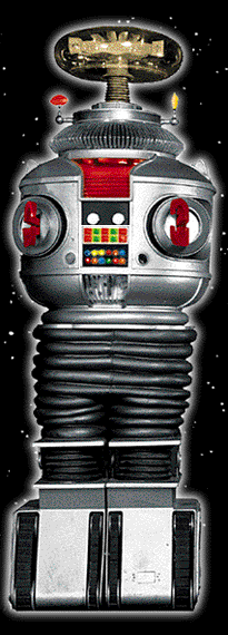 ROBÔ B-9 (ROBOT B-9 - LOST IN SPACE)