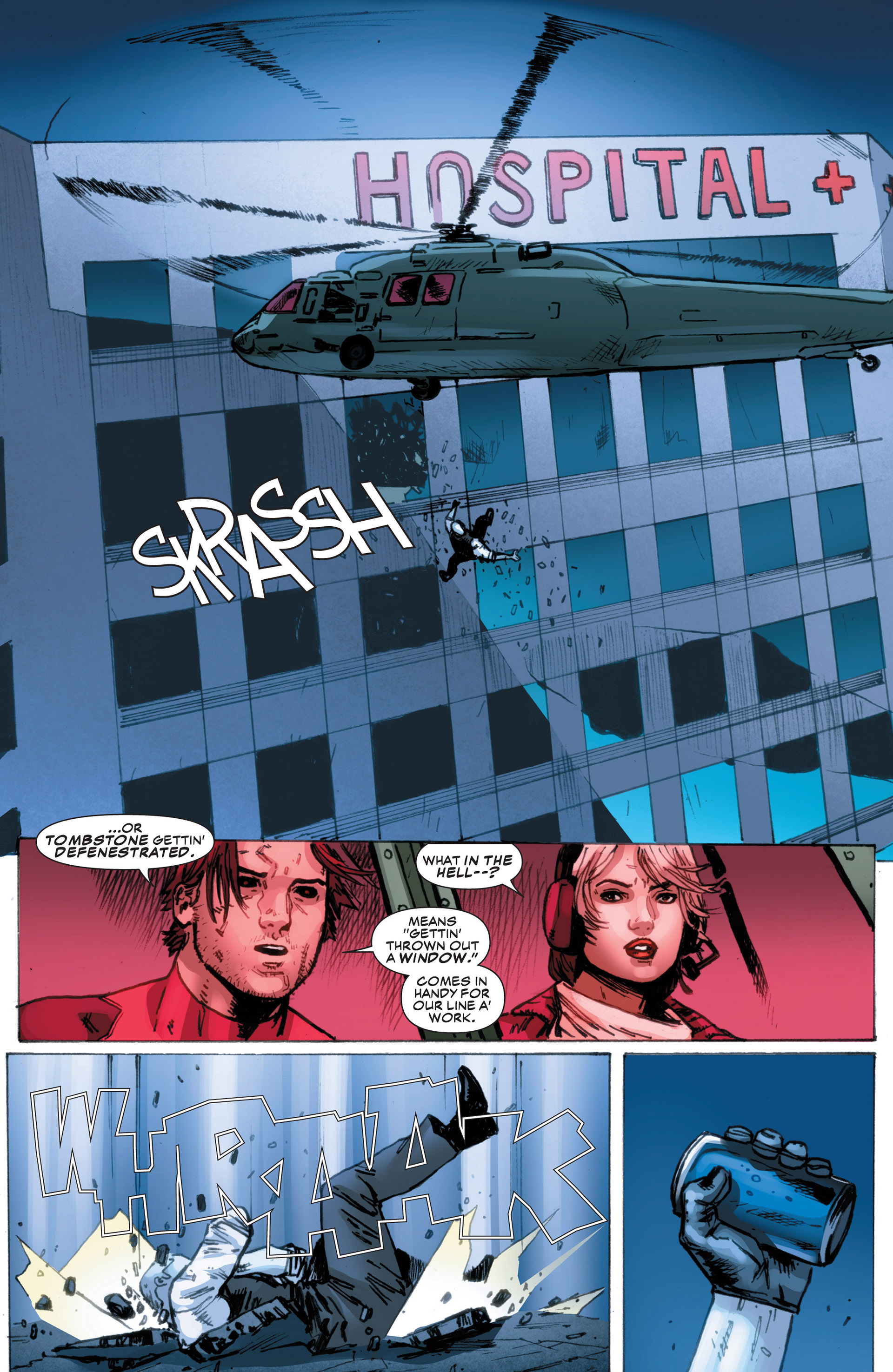 Read online Gambit (2012) comic -  Issue #12 - 4