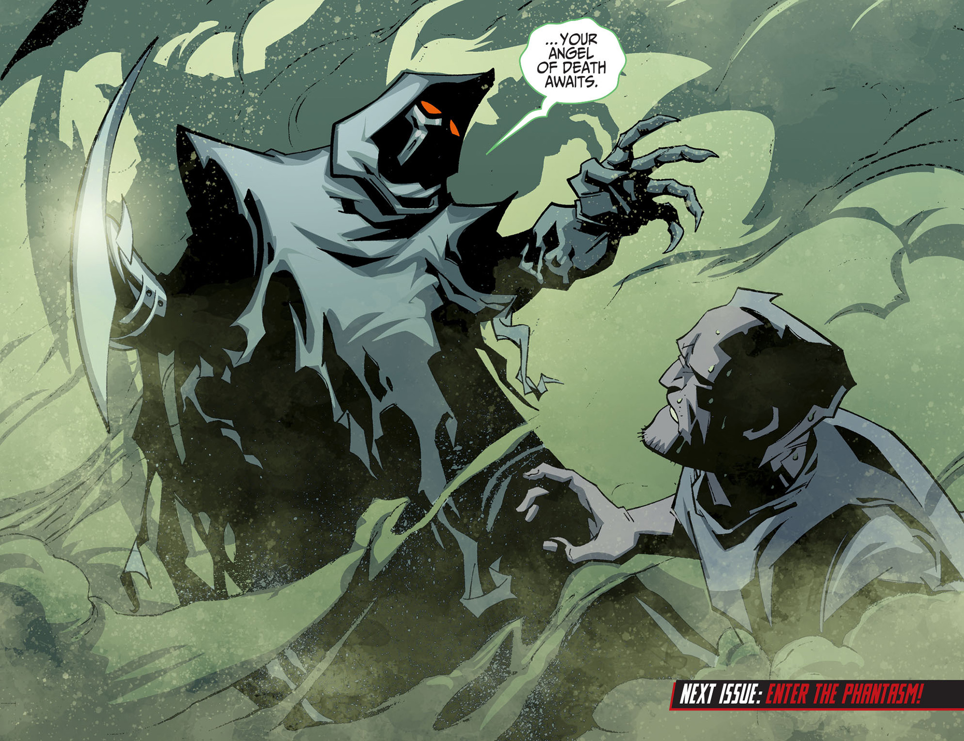 Read online Batman Beyond 2.0 comic -  Issue #25 - 23