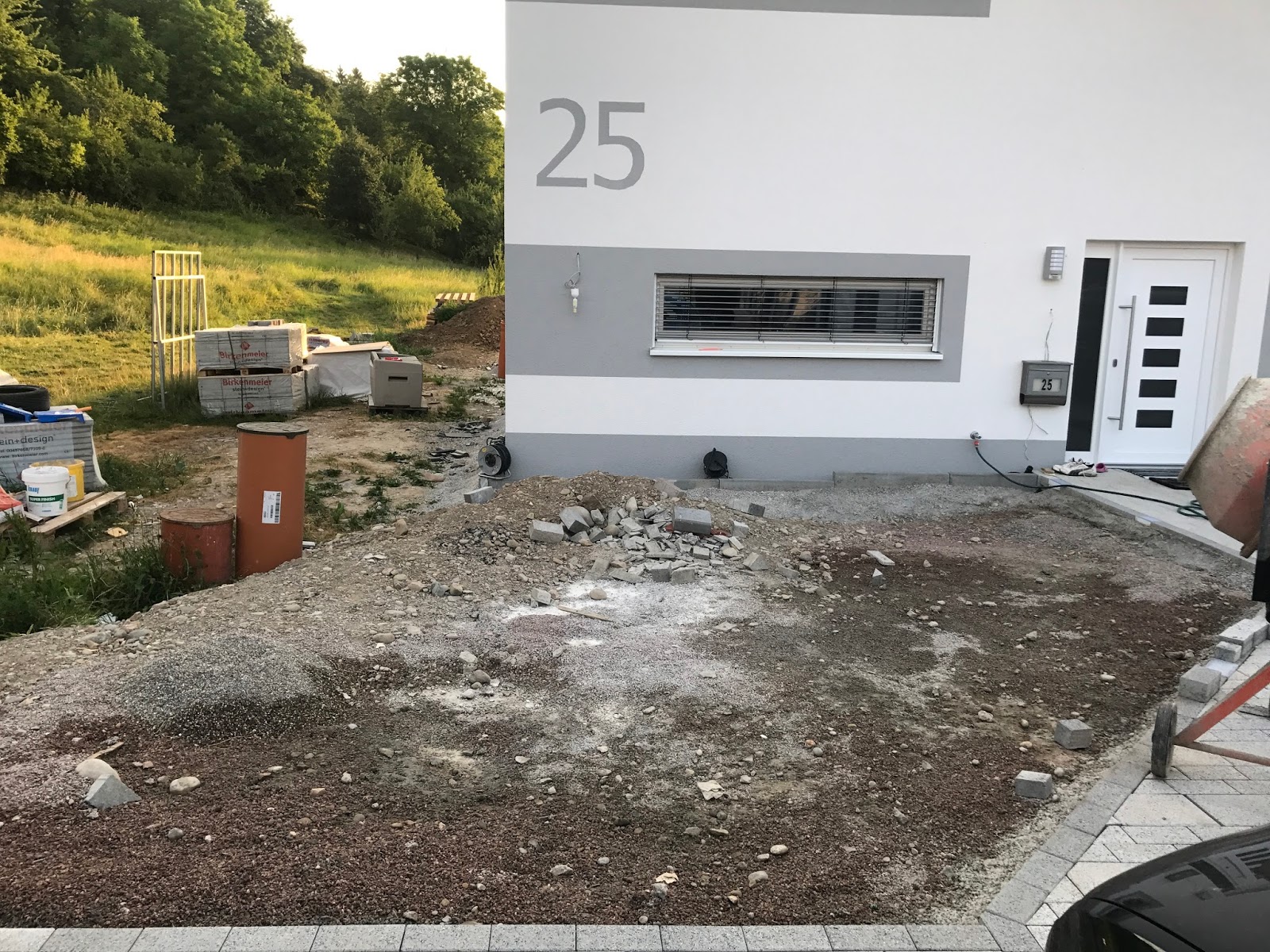 Unser Okal Haus Die Aussenanlage Teil2