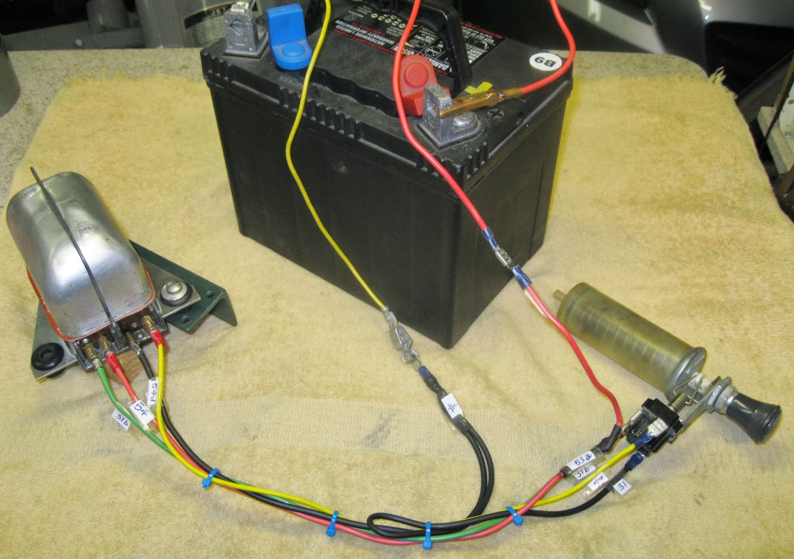 SAAB JOURNAL WINDSHIELD WIPER MOTOR RECONDITIONINGSAAB/BOSCH