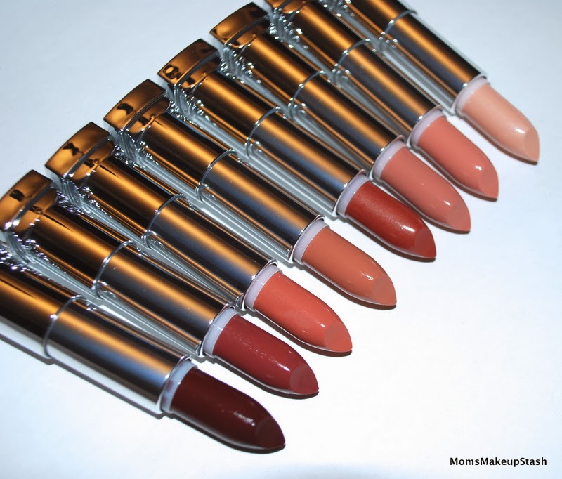 Maybelline The Buffs By Color Sensational Nude Lipsticks Review