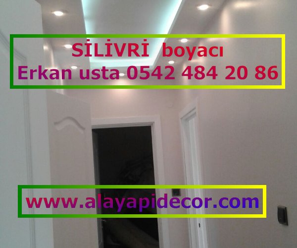Silivri Boyaci 0542 484 20 86 Silivri Boyaci Ustasi