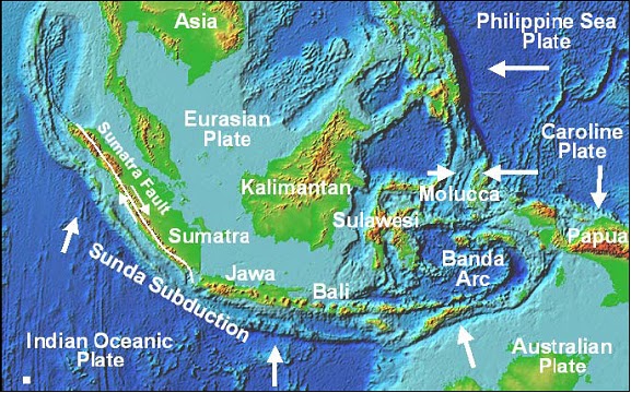 Terbentuknya Kepulauan Indonesia - Belajar Sejarah Indonesia Terbentuknya Kepulauan Indonesia - Belajar Sejarah Indonesia