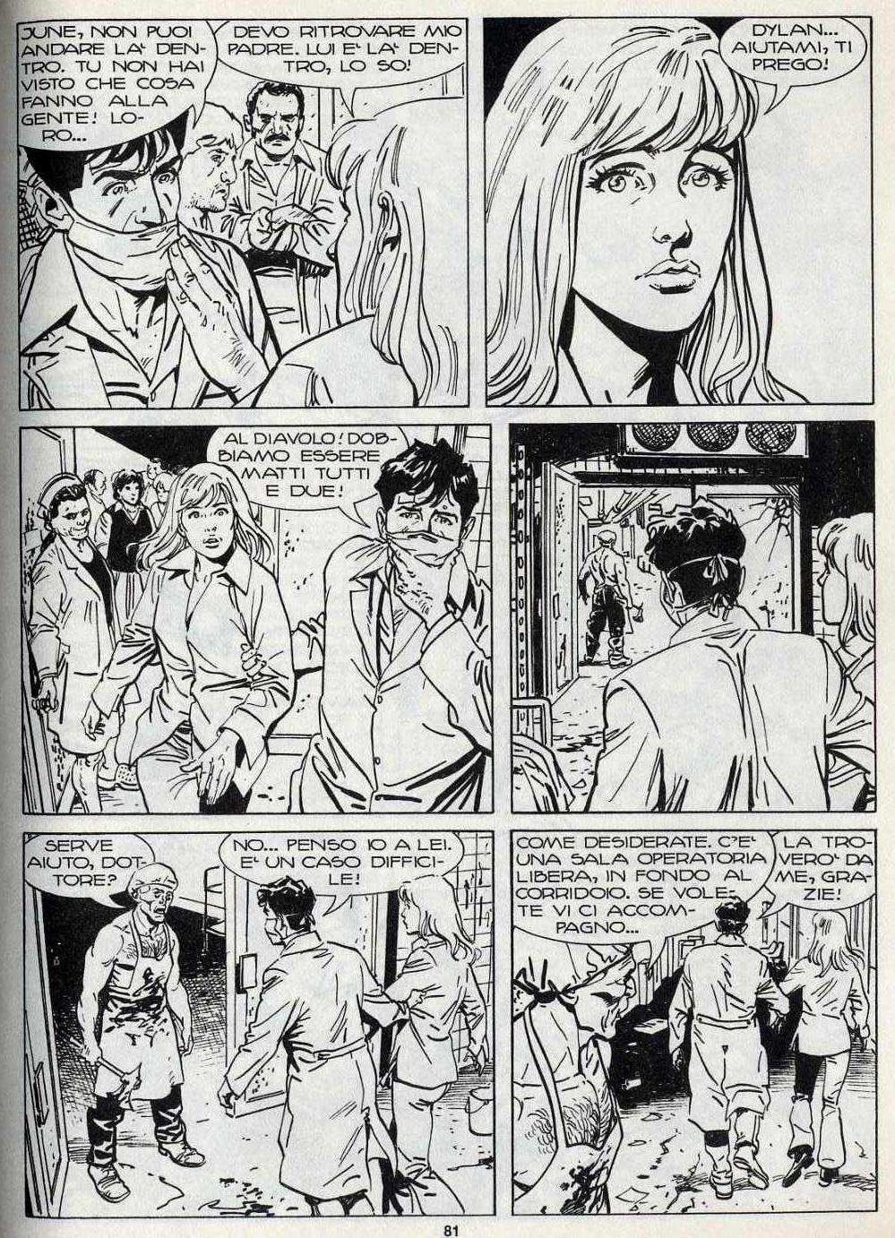 Read online Dylan Dog (1986) comic -  Issue #192 - 78