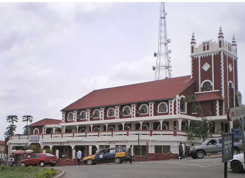 Katedral Metodis Wesley, Kumasi.