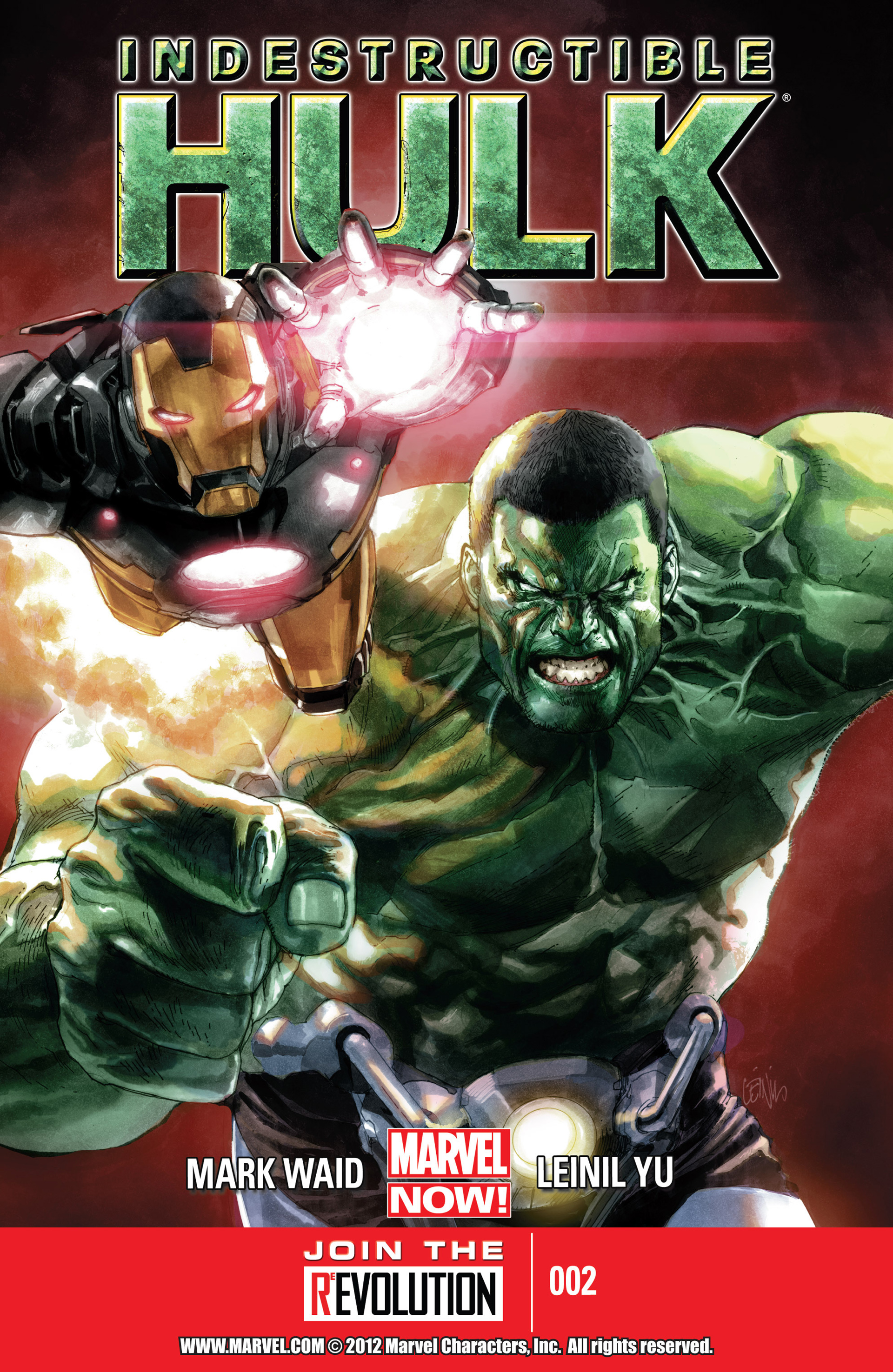Read online Indestructible Hulk comic -  Issue #2 - 1