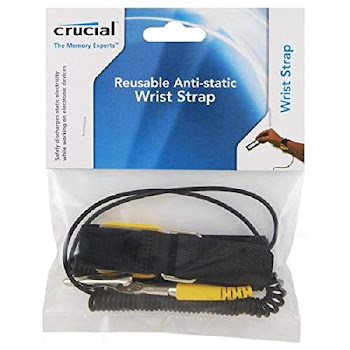 Crucial ESD Reusable Wrist Strap