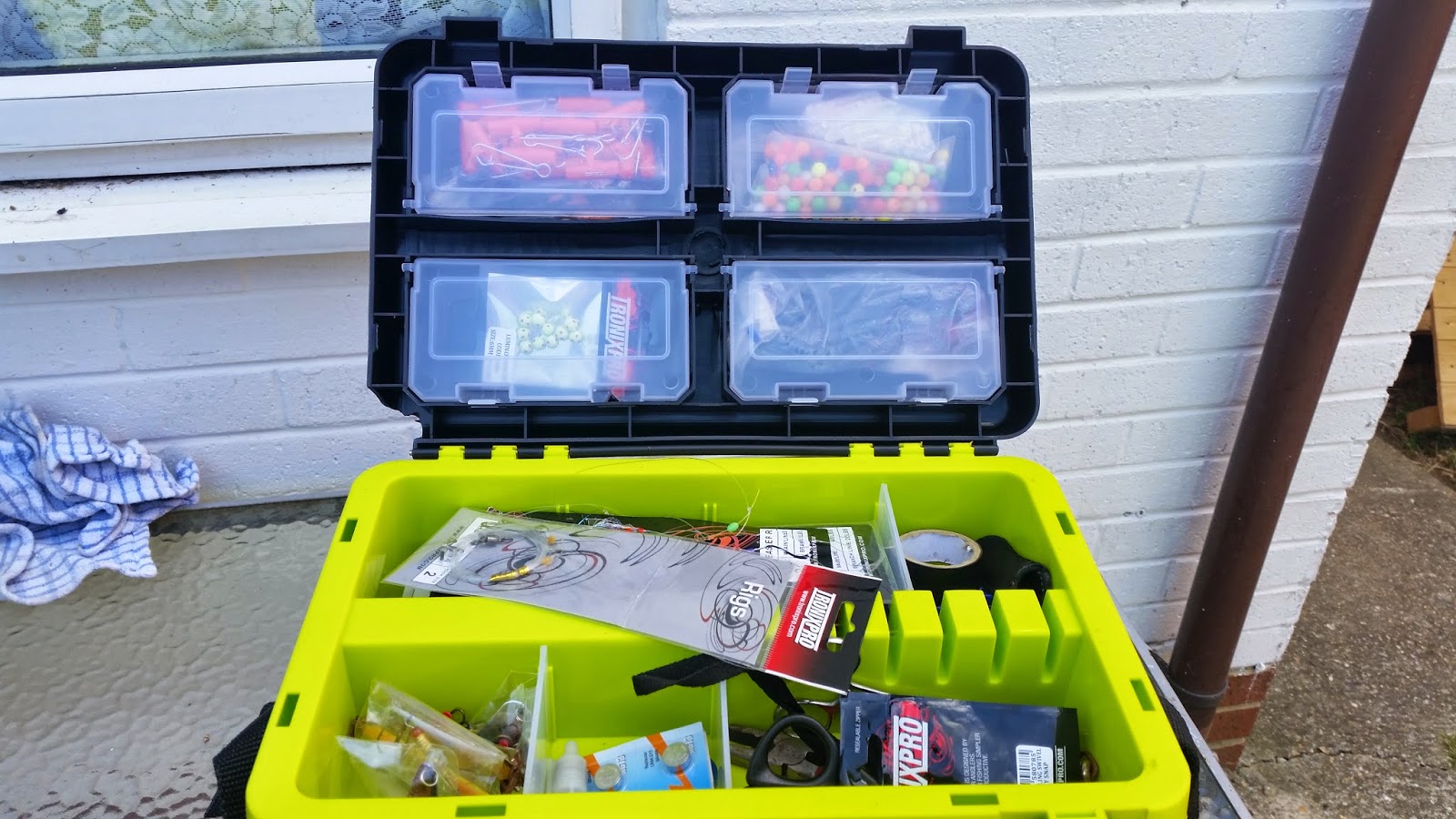 Isle of Wight Fishing The Box You Can Not Leave Home Without