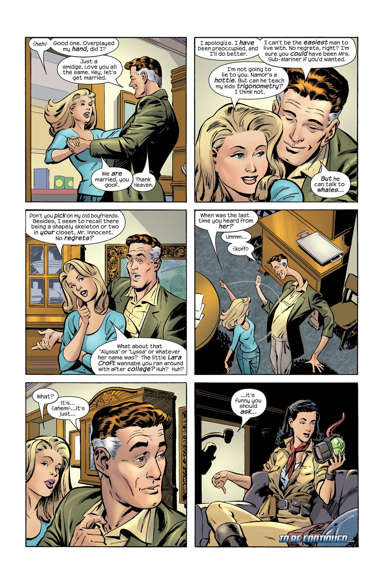Read online Fantastic Four by Waid & Wieringo Ultimate Collection comic -  Issue # TPB 3 - 229