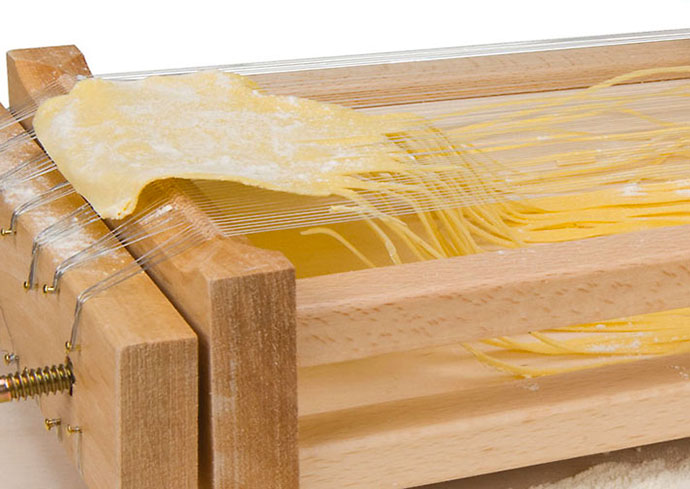 Cooking with Lucas: Chitarra pasta