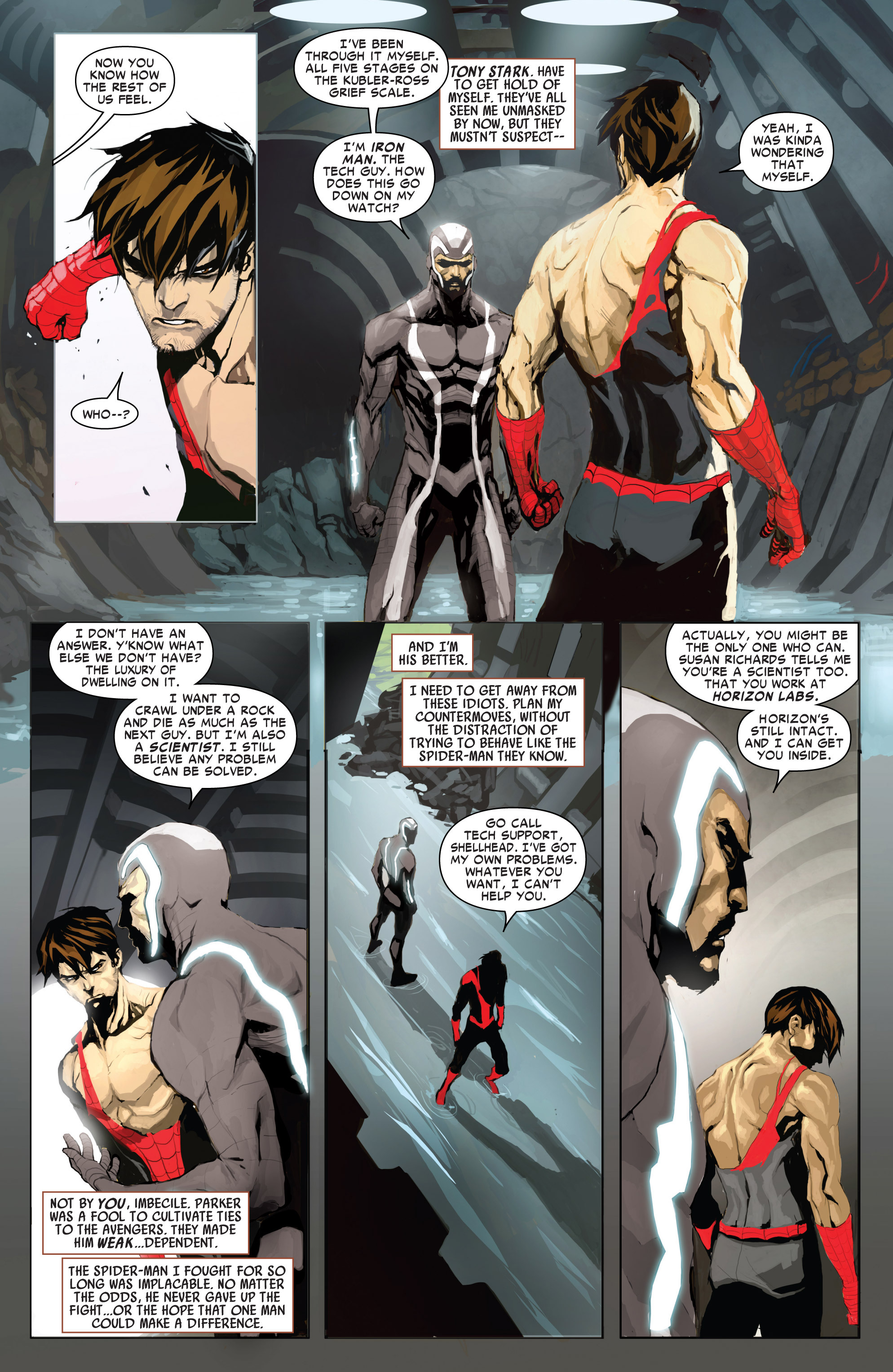 Read online Superior Spider-Man comic -  Issue #6 AU - 5