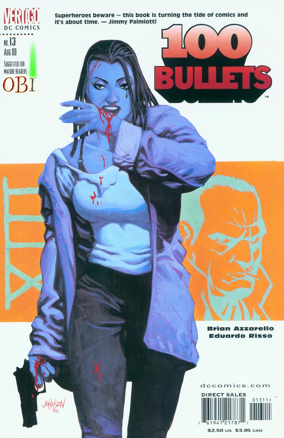 Read online 100 Bullets comic -  Issue #13 - 1