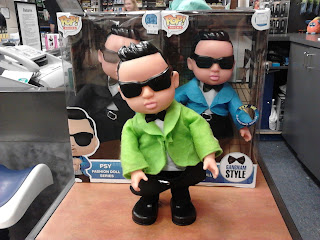 Psy dancing doll figurine Kpop