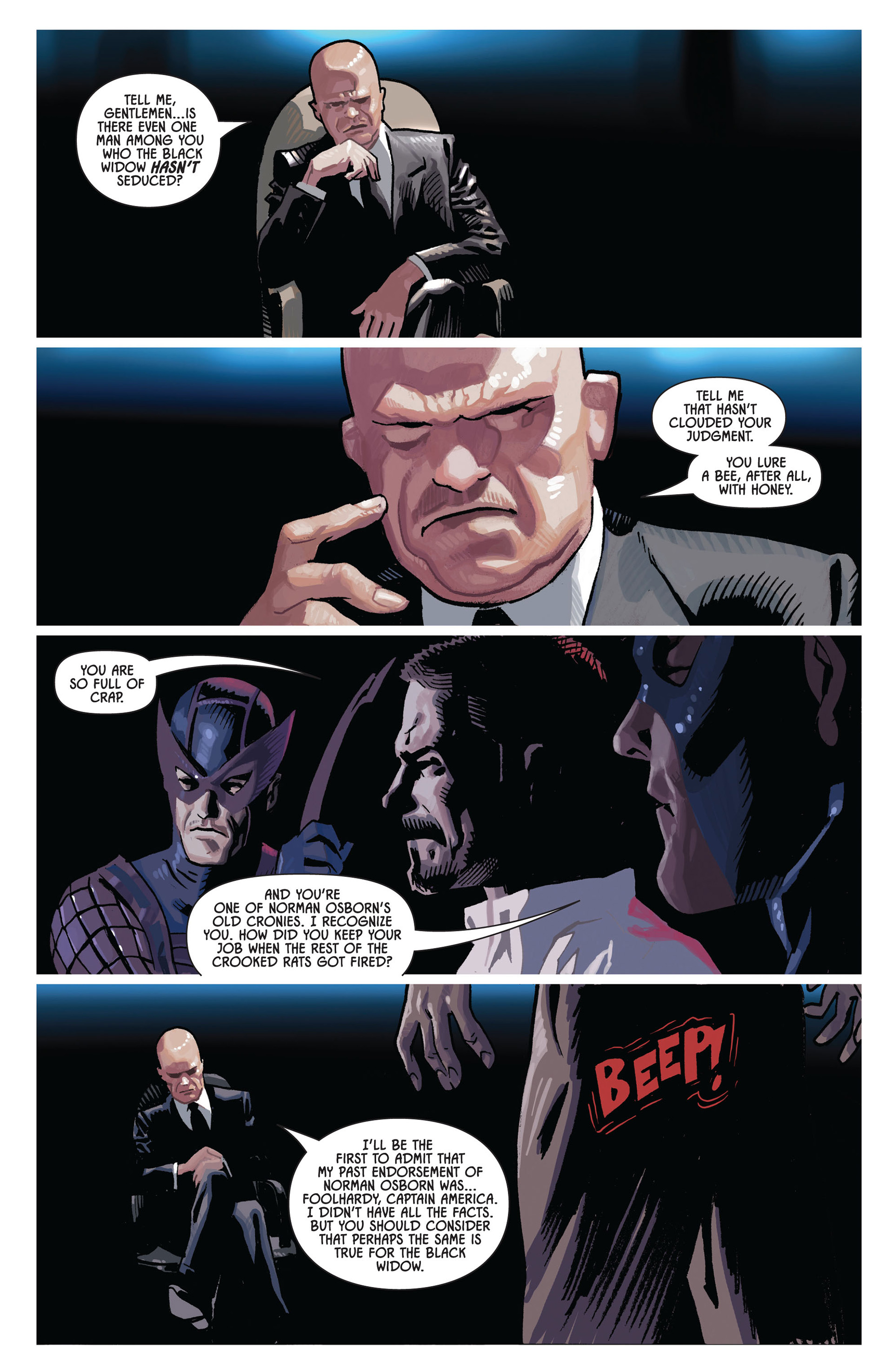 Black Widow (2010) issue 2 - Page 12