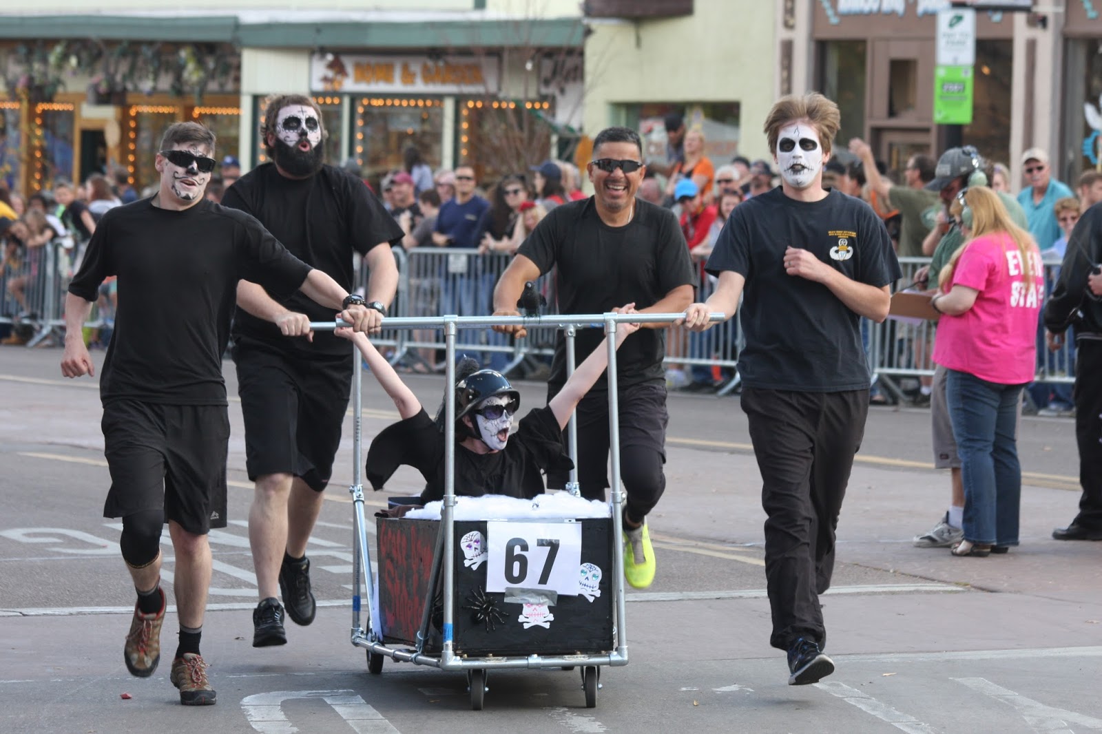 RVentures with Doug and Chris Celebrating Manitou Springs' Halloween
