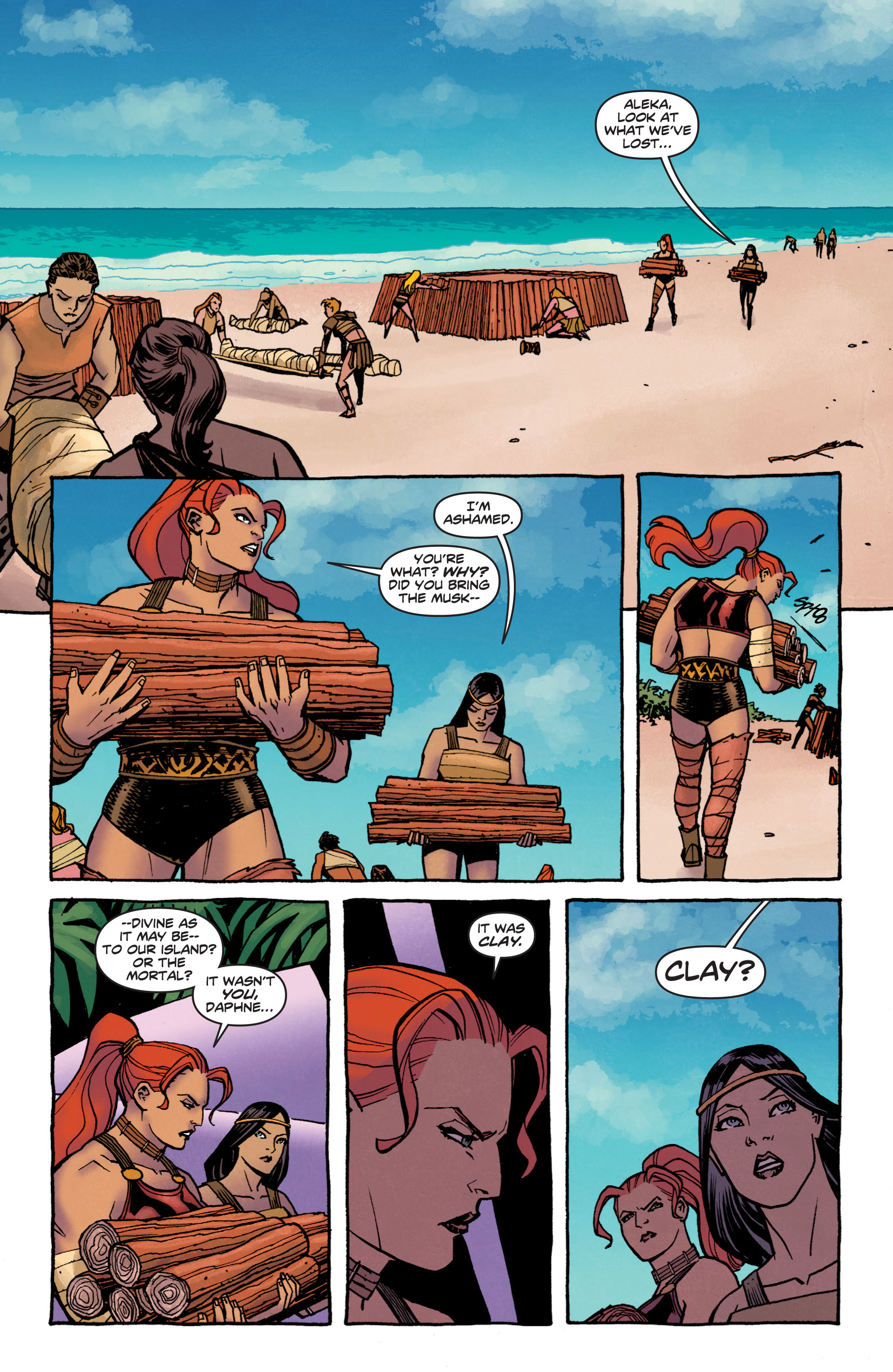 Read online Wonder Woman (2011) comic -  Issue #3 - 4