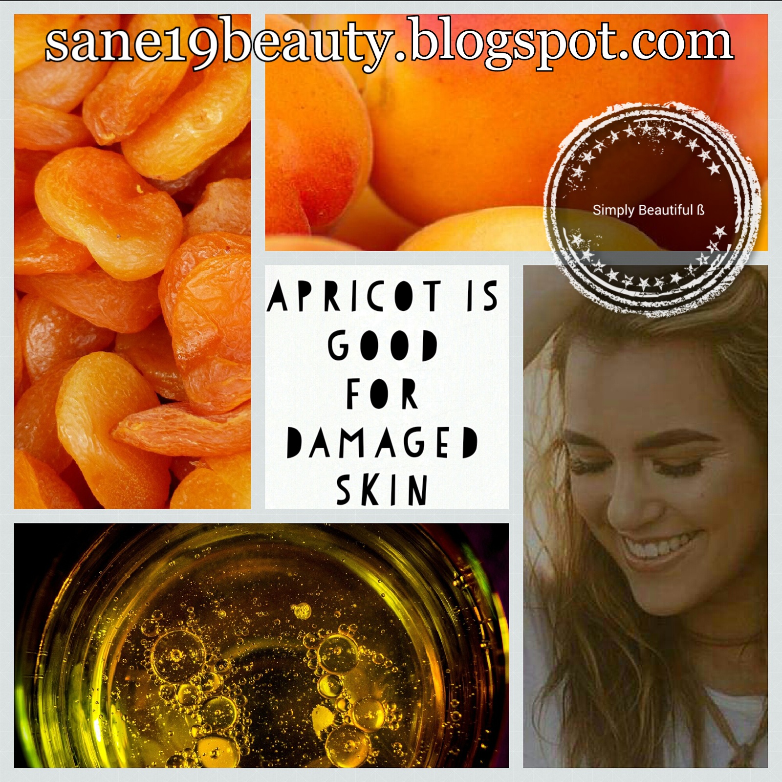 Beauty Benefits Of Apricot.