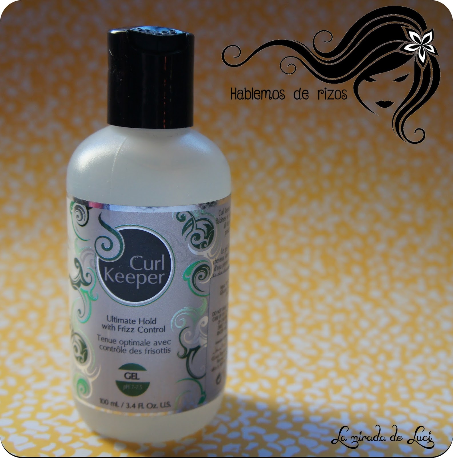 Curl Keeper by Curly Hair Solutions, Curl Keeper Gel