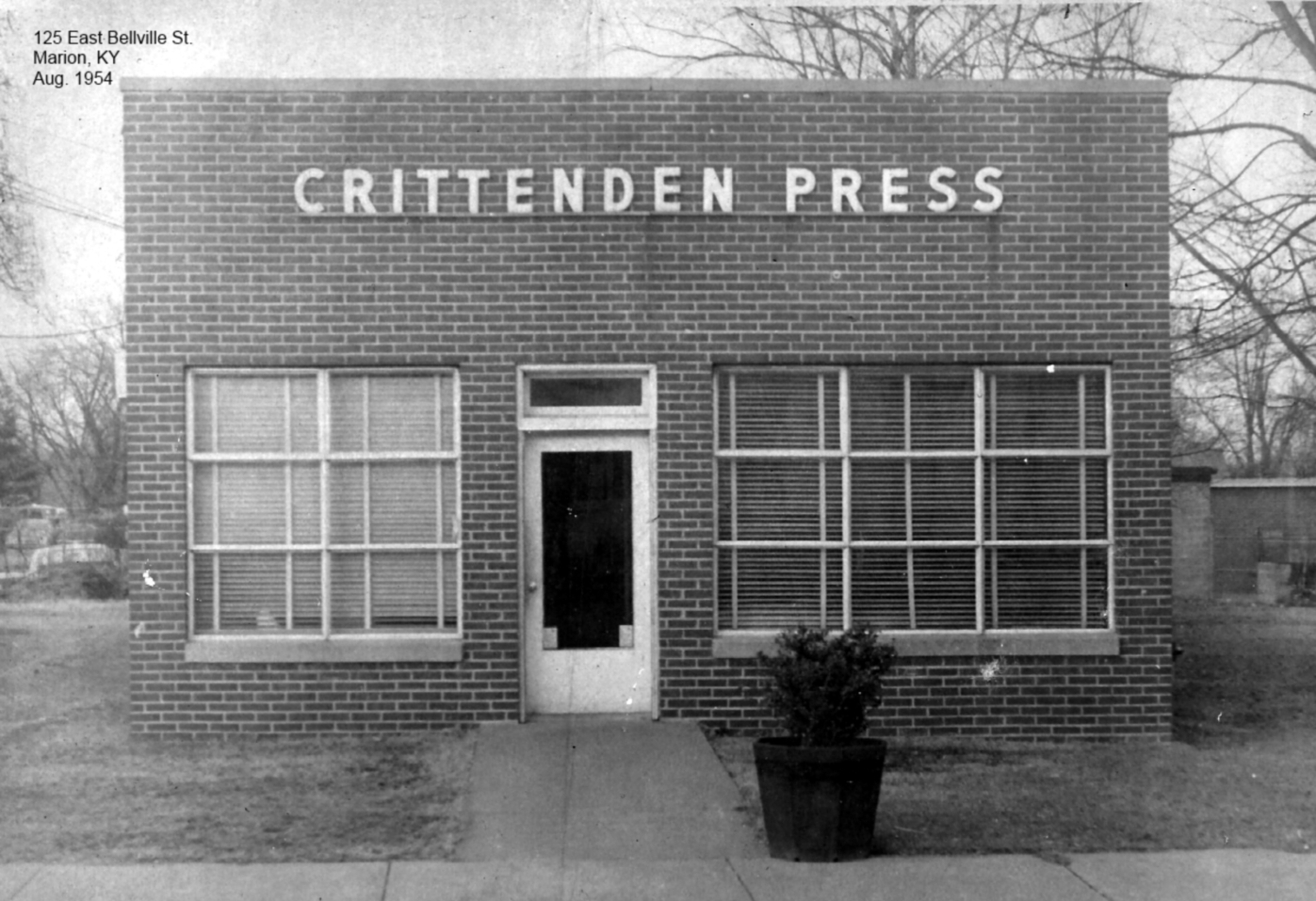 Passages Marion's Two Oldest Businesses