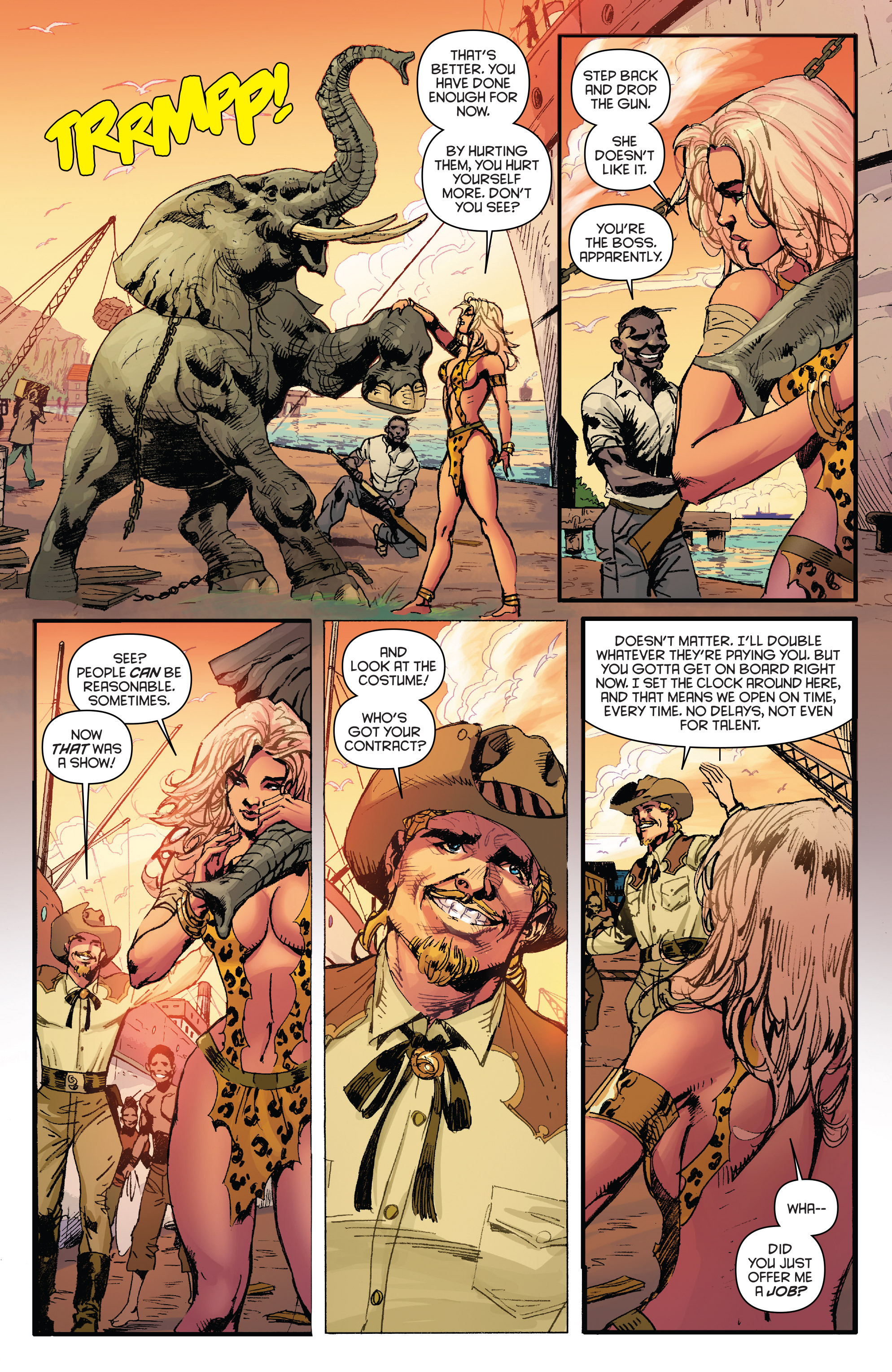 Read online Lords of the Jungle comic -  Issue #2 - 20