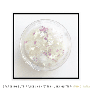 Sparkling Butterflies | Confetti Glitter